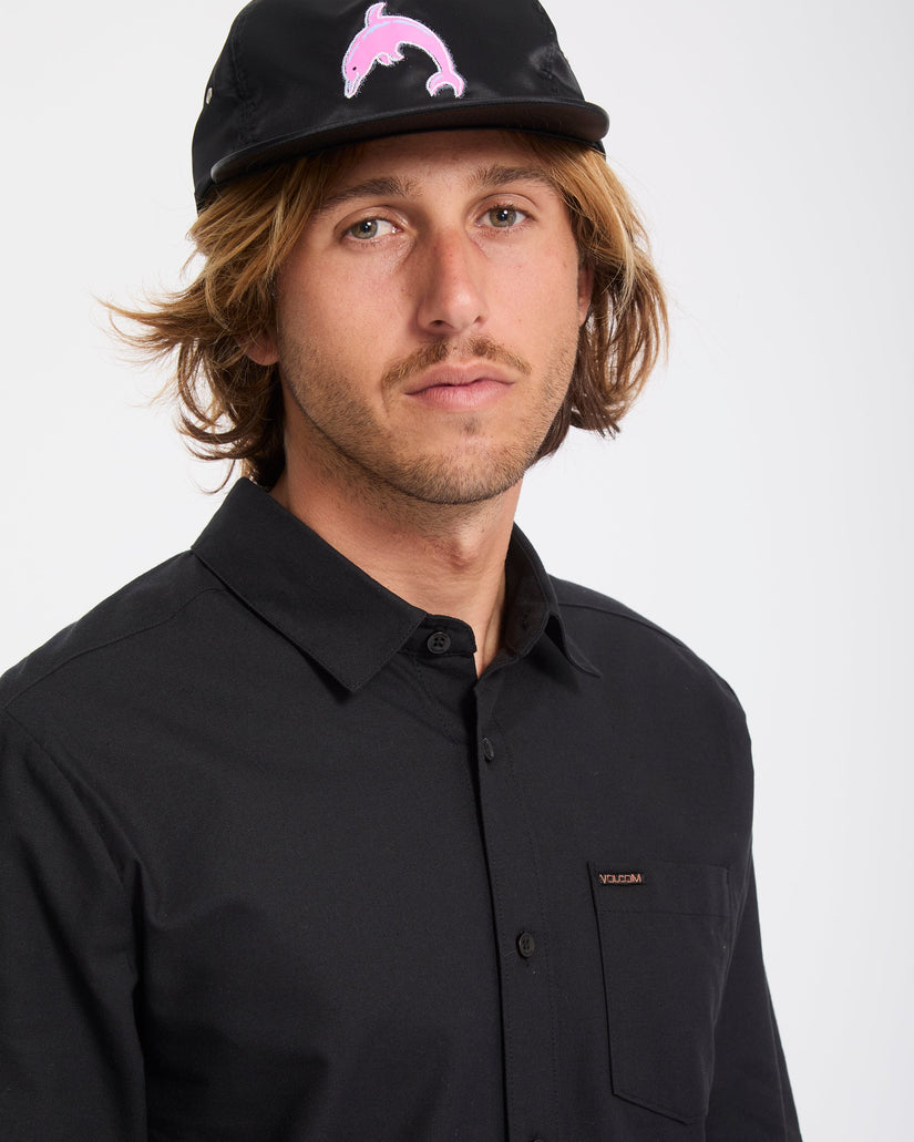 Veeco Oxford Shirt - Black