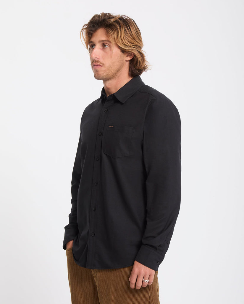 Veeco Oxford Shirt - Black
