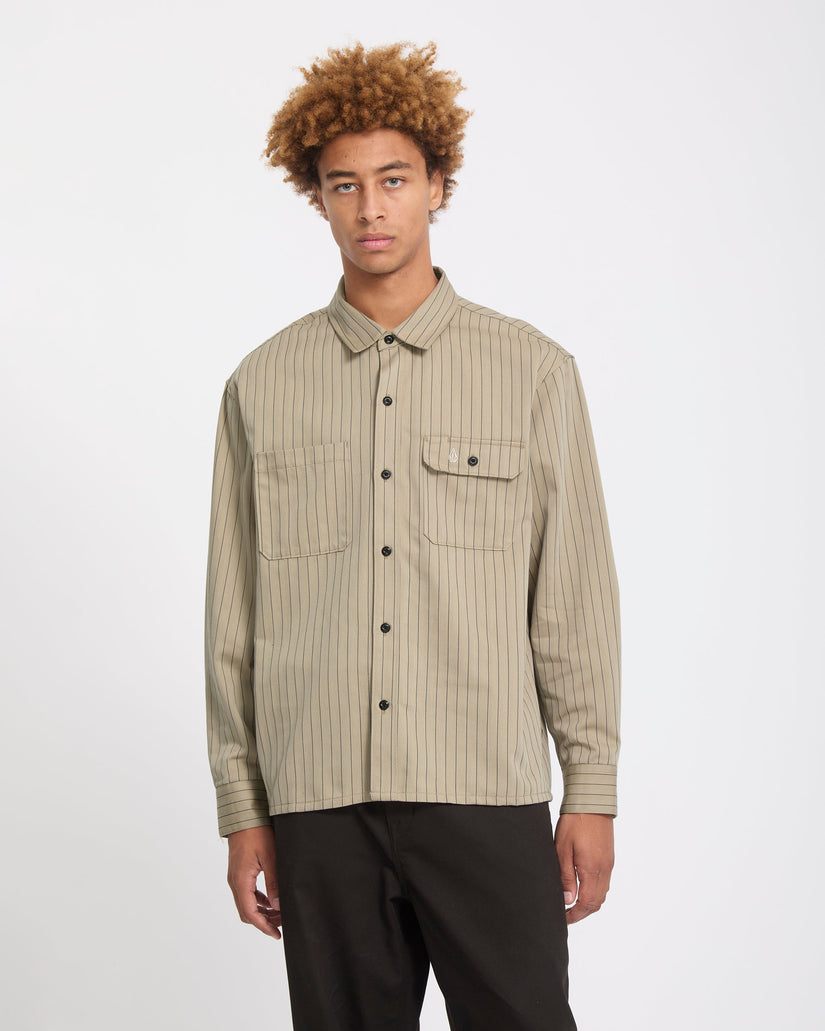 Tradestone Shirt - Light Khaki