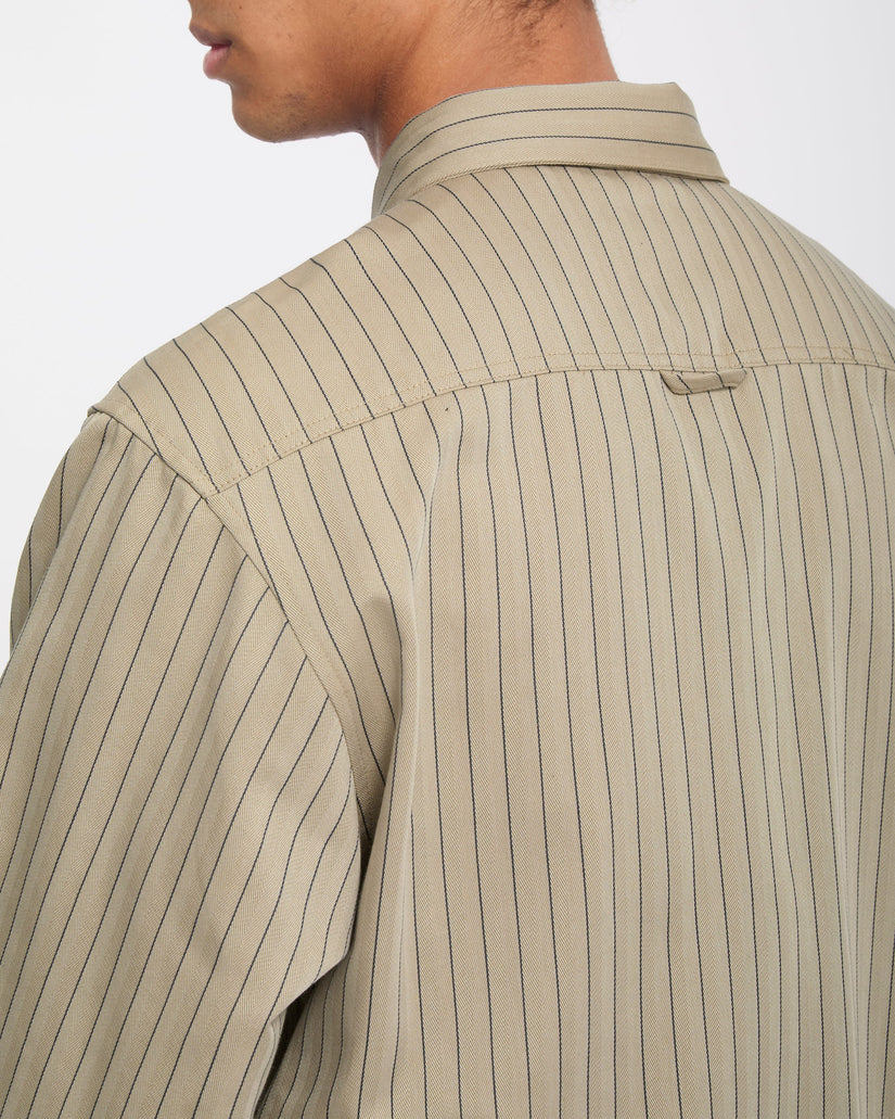 Tradestone Shirt - Light Khaki
