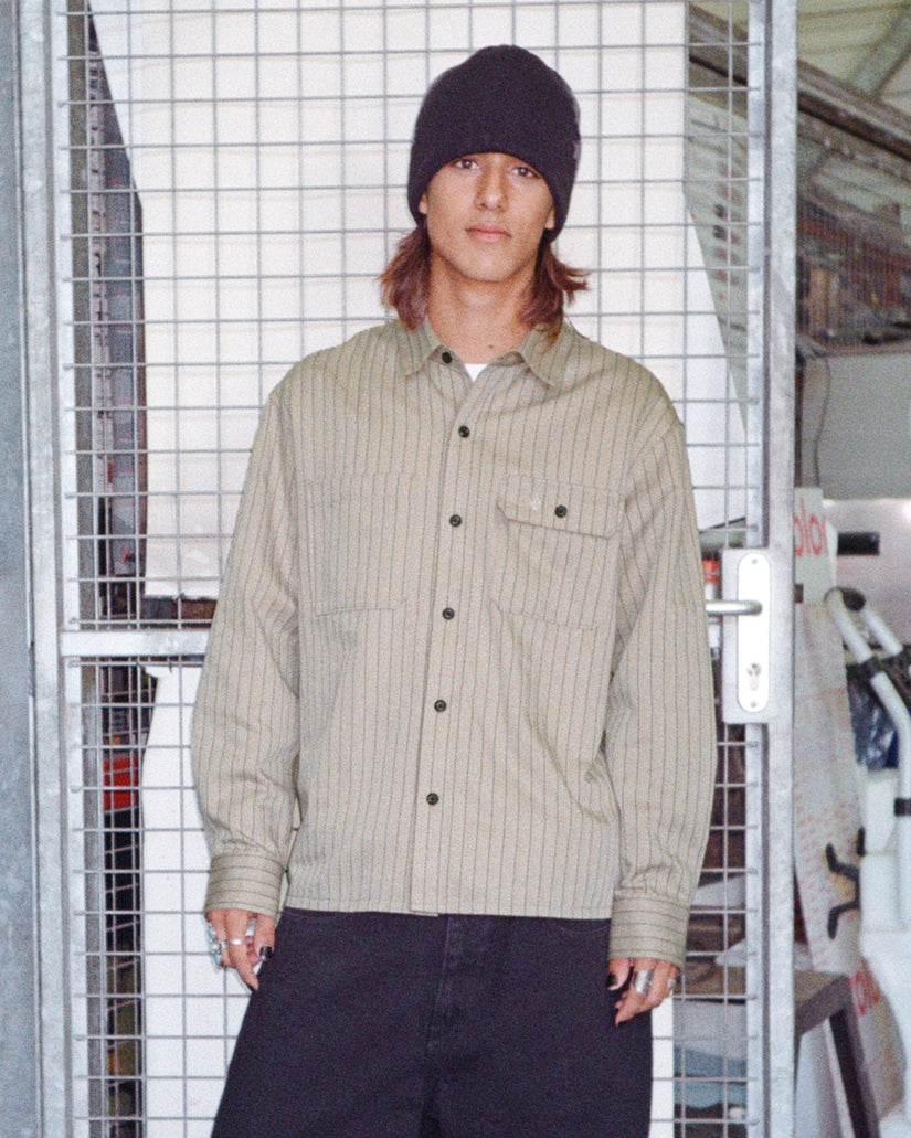 Tradestone Shirt - Light Khaki