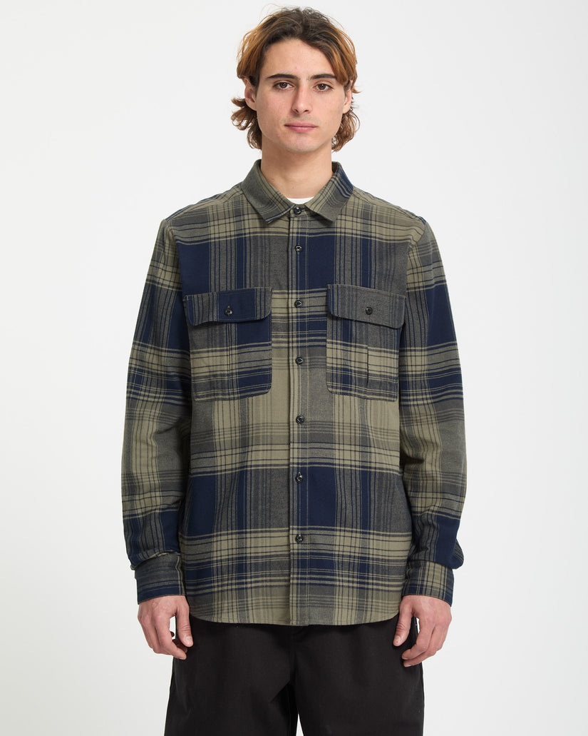 Parkstone Shirt - Thyme Green
