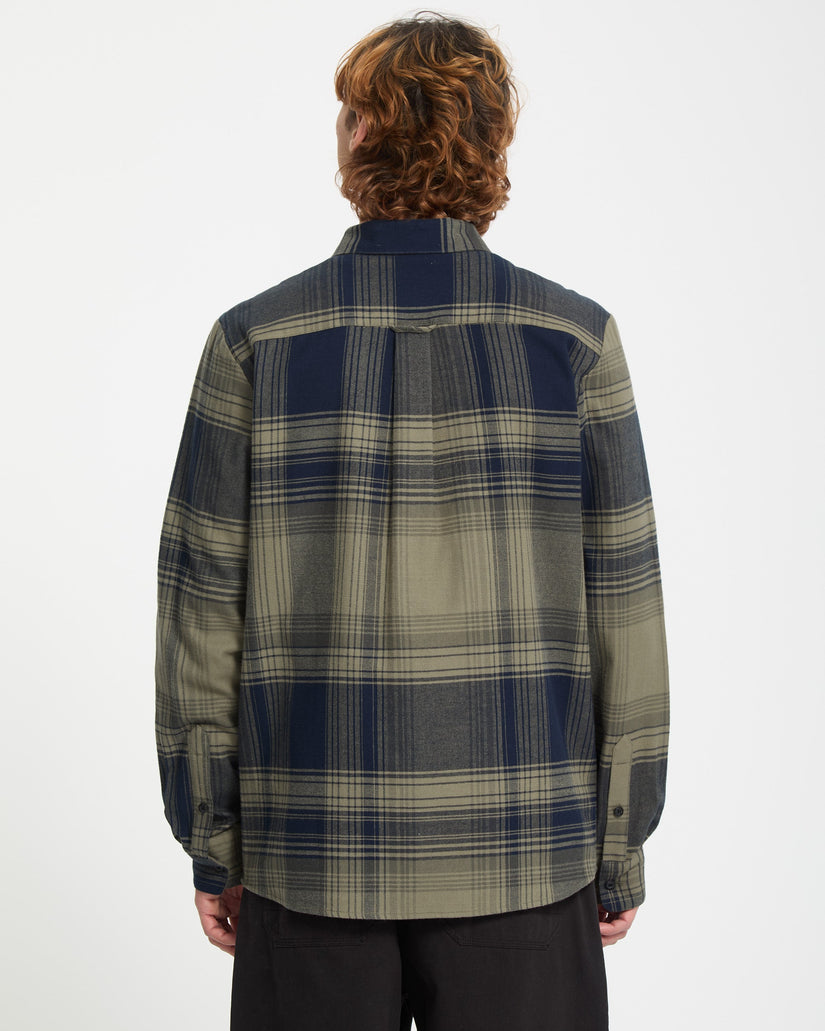 Parkstone Shirt - Thyme Green