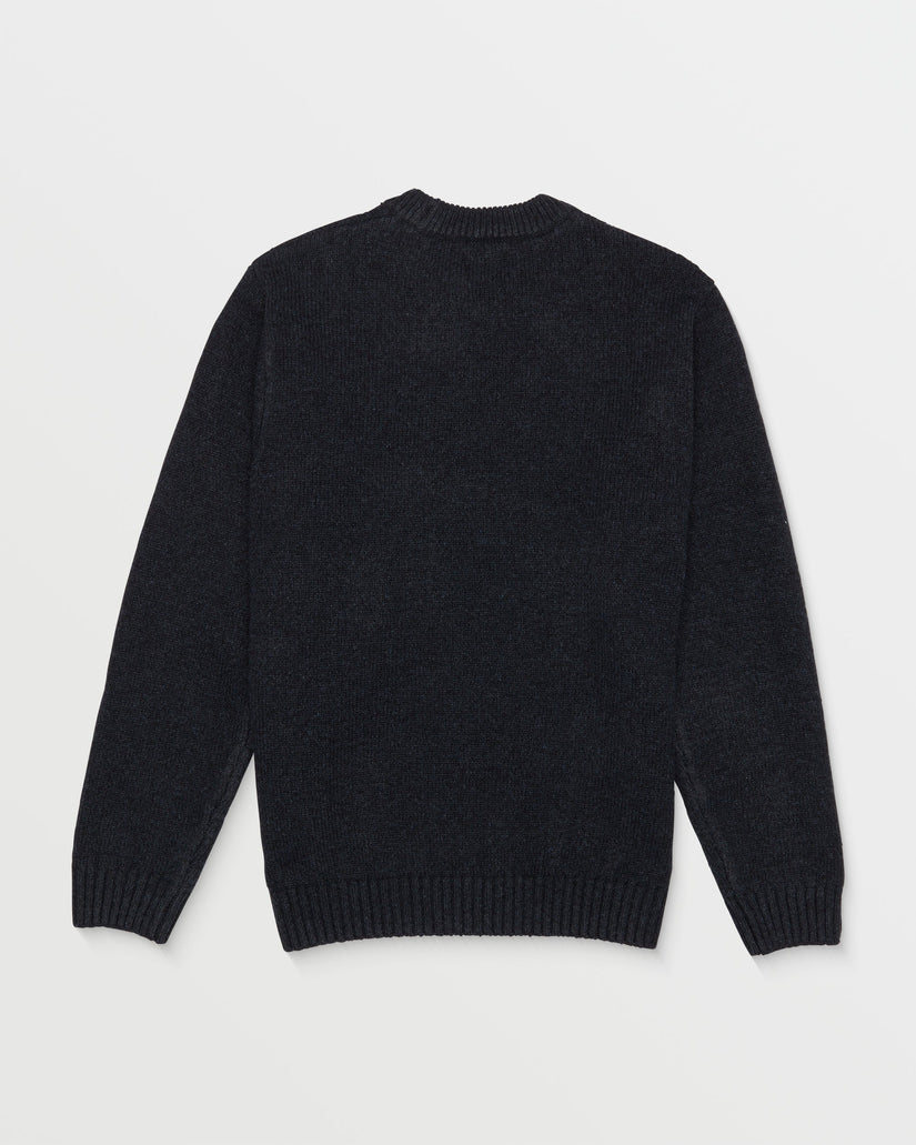 Edmonder Sweater - Black
