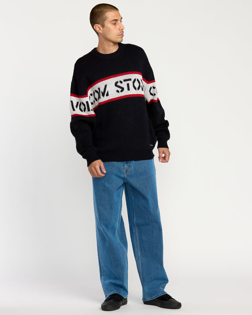 Carwash Sweater - Black