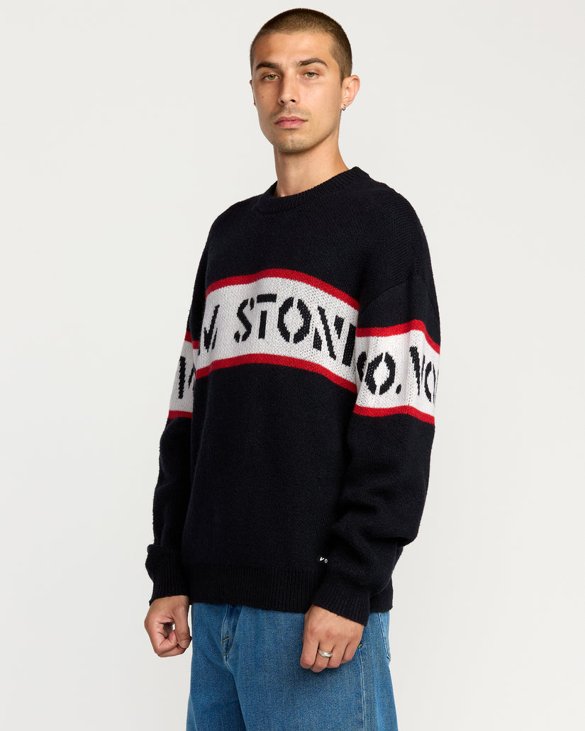 Carwash Sweater - Black
