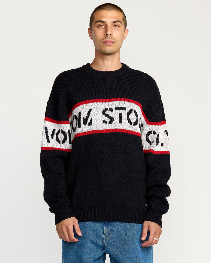 Carwash Sweater - Black