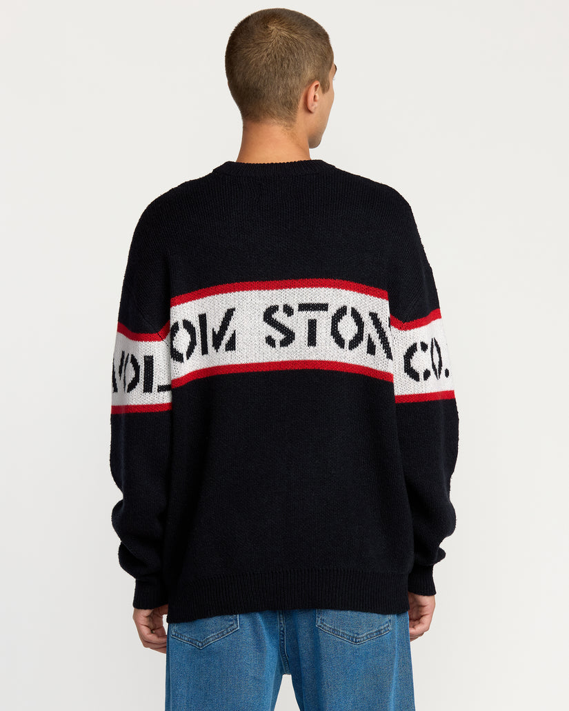 Carwash Sweater - Black