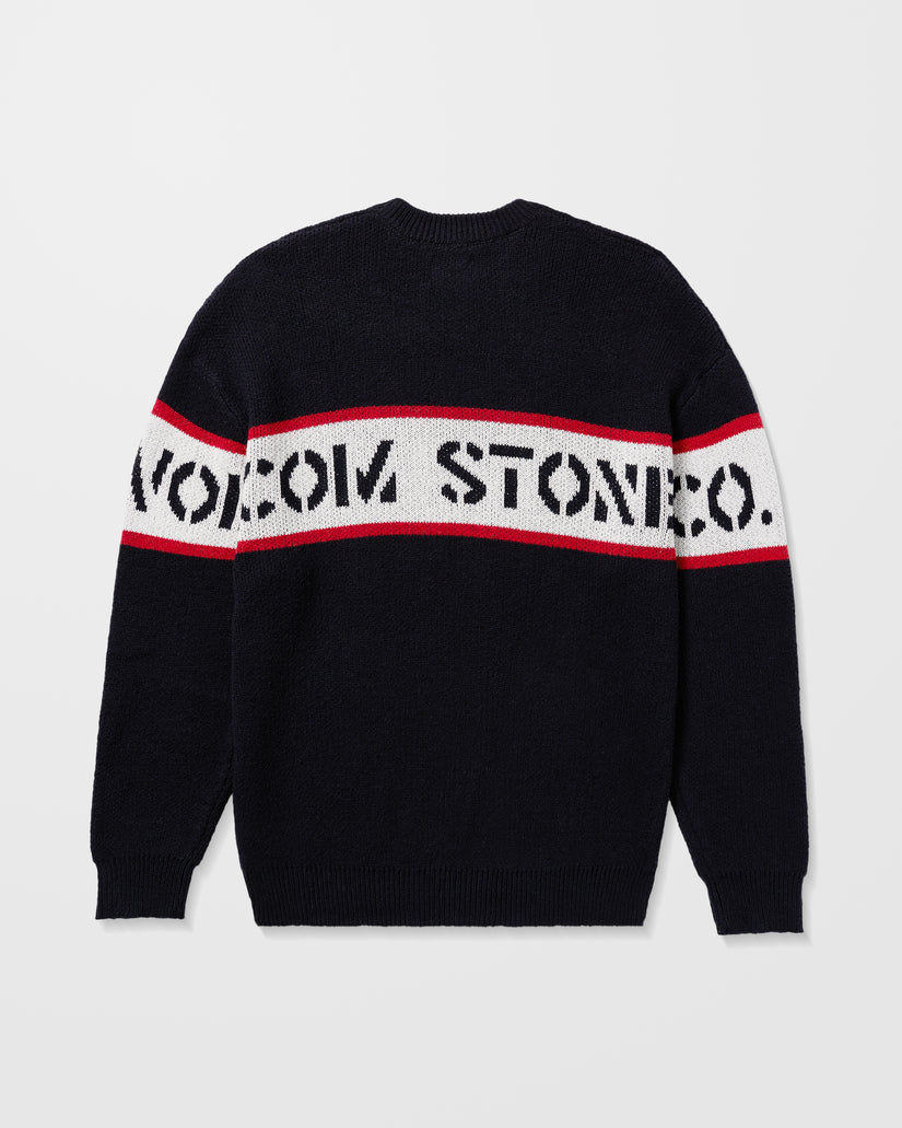 Carwash Sweater - Black