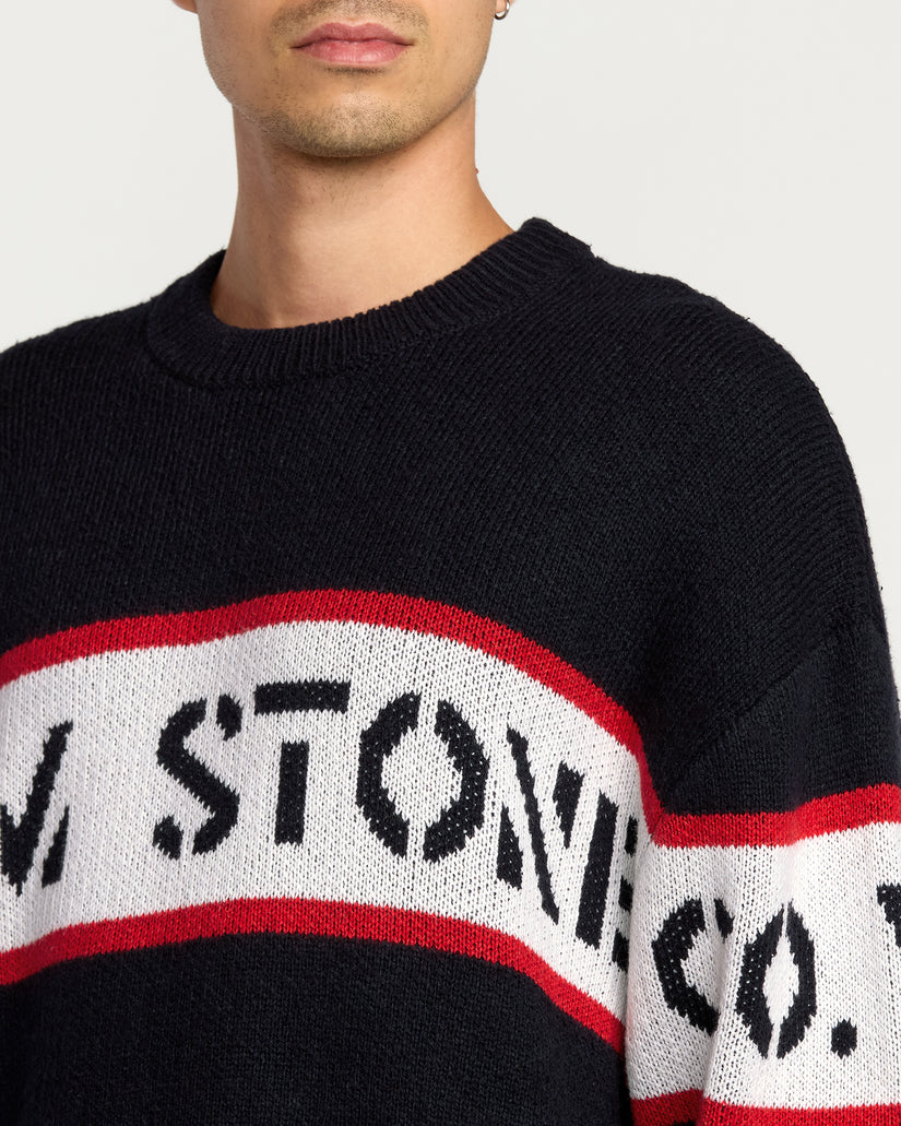 Carwash Sweater - Black