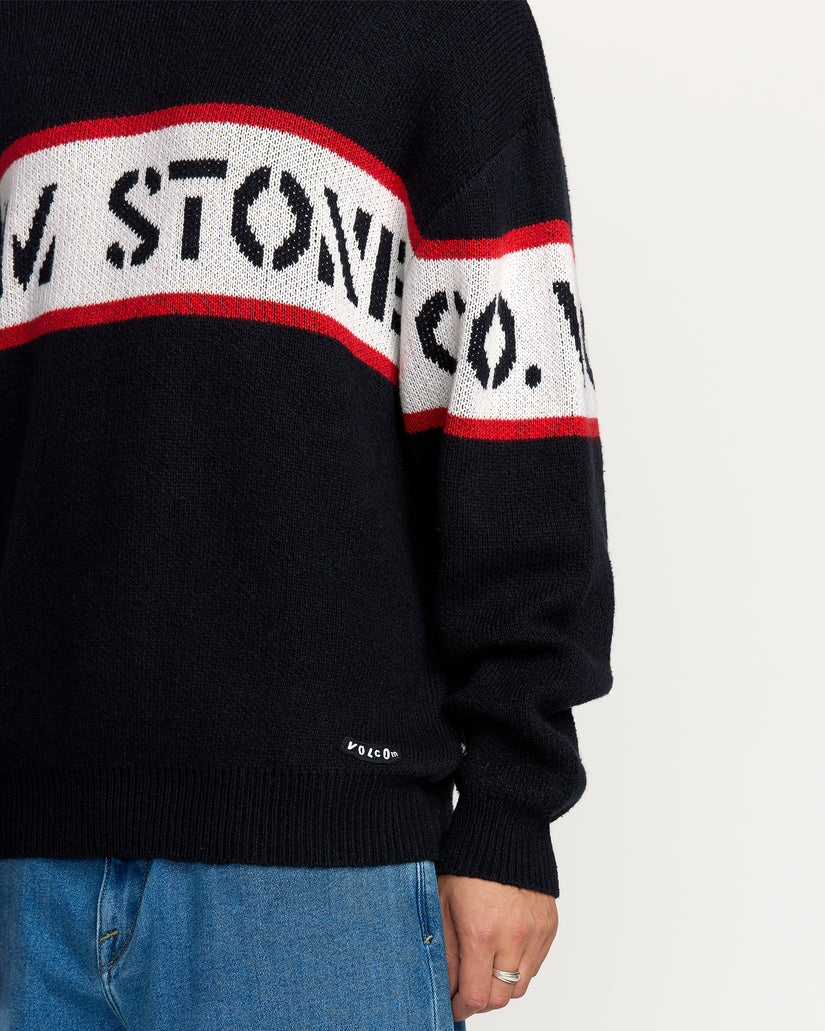 Carwash Sweater - Black