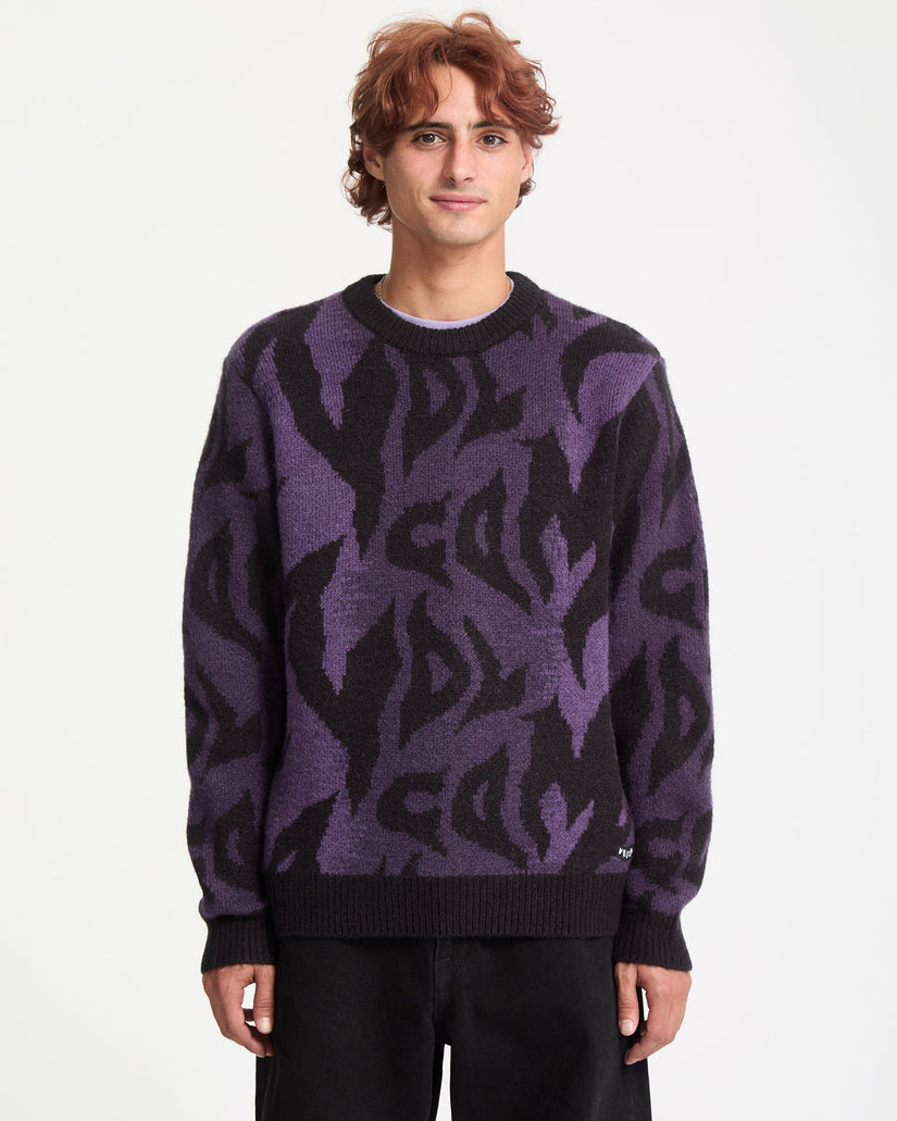 Anarchietour Sweater - Black