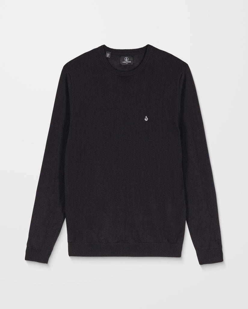 Uperstand Sweater - Black