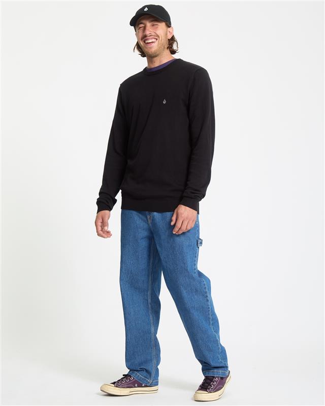 Uperstand Sweater - Black