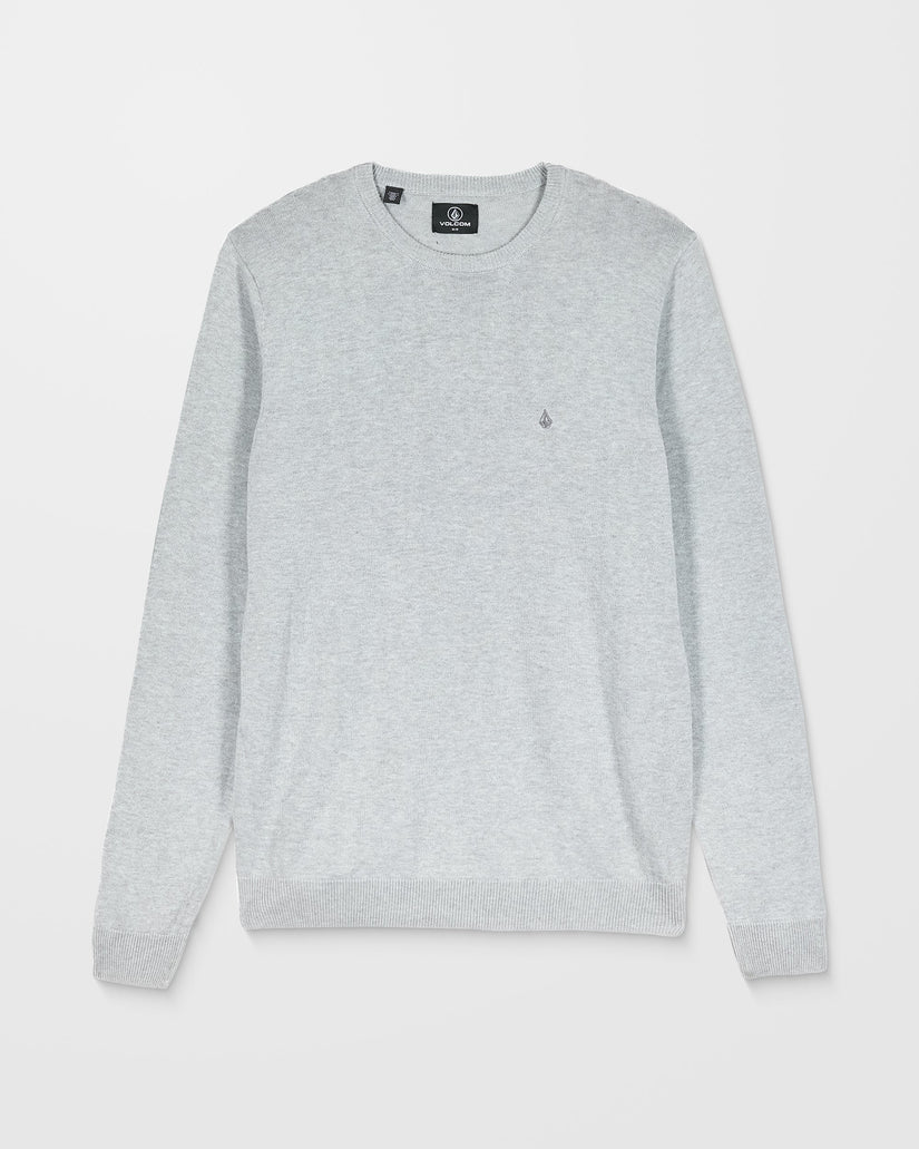 Uperstand Sweater - Light Grey Heather