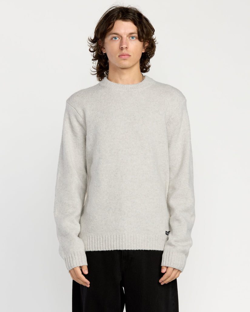 Edmonder Sweater - Dirty White