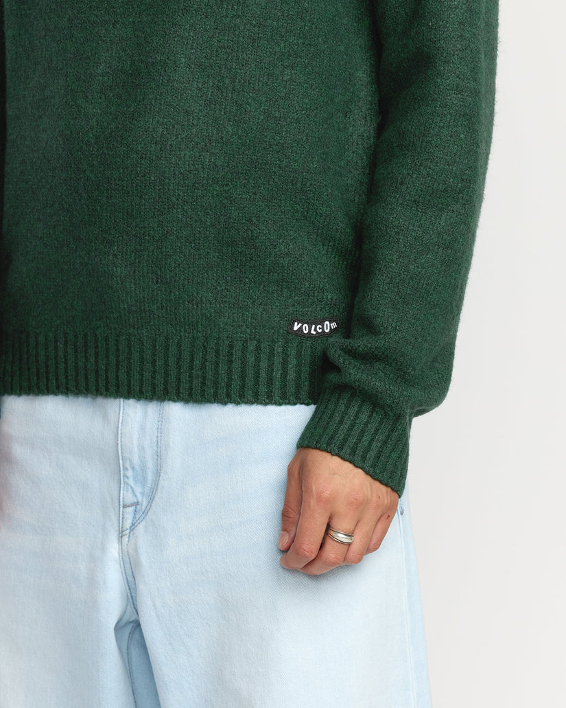 Edmonder Sweater - Scarab