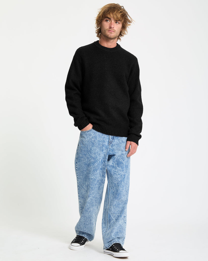 Edmonder II Sweater - Black