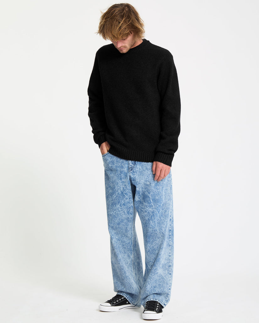 Edmonder II Sweater - Black