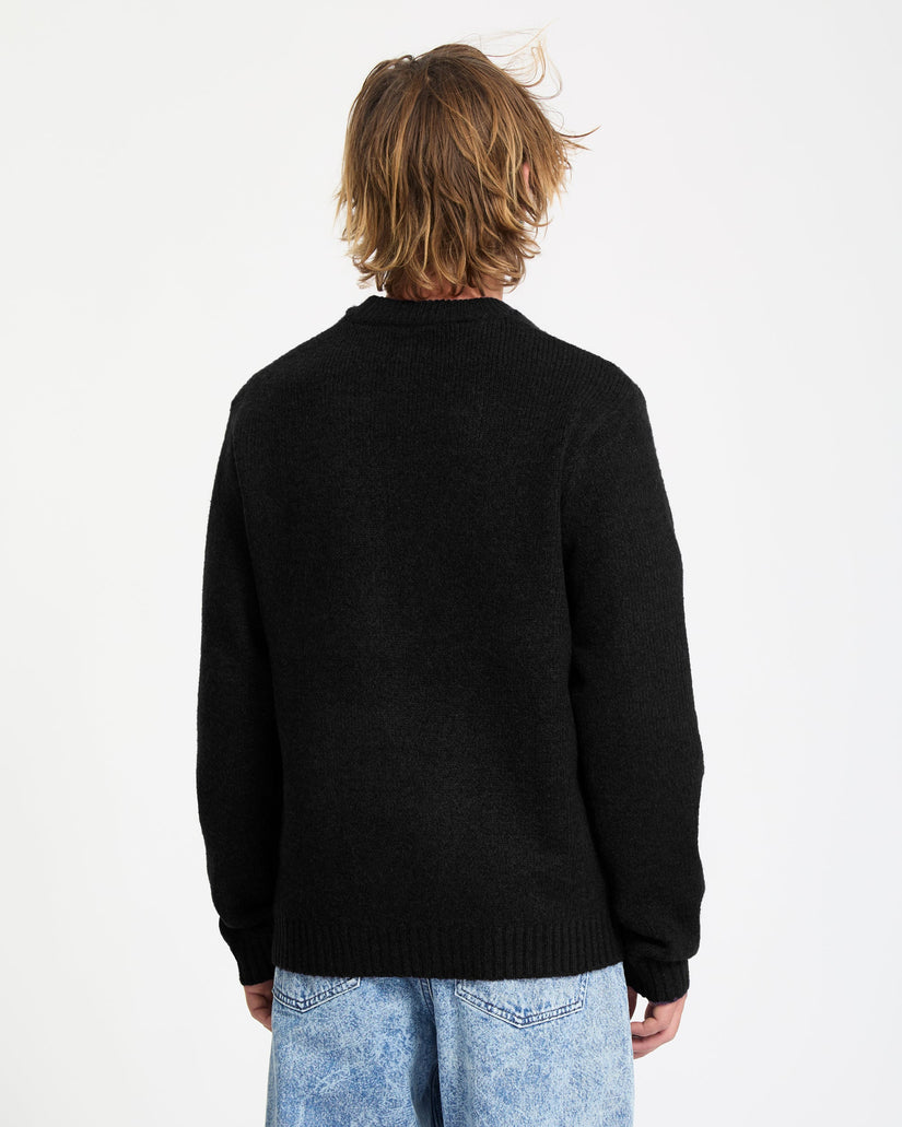 Edmonder II Sweater - Black
