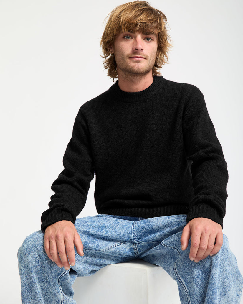 Edmonder II Sweater - Black