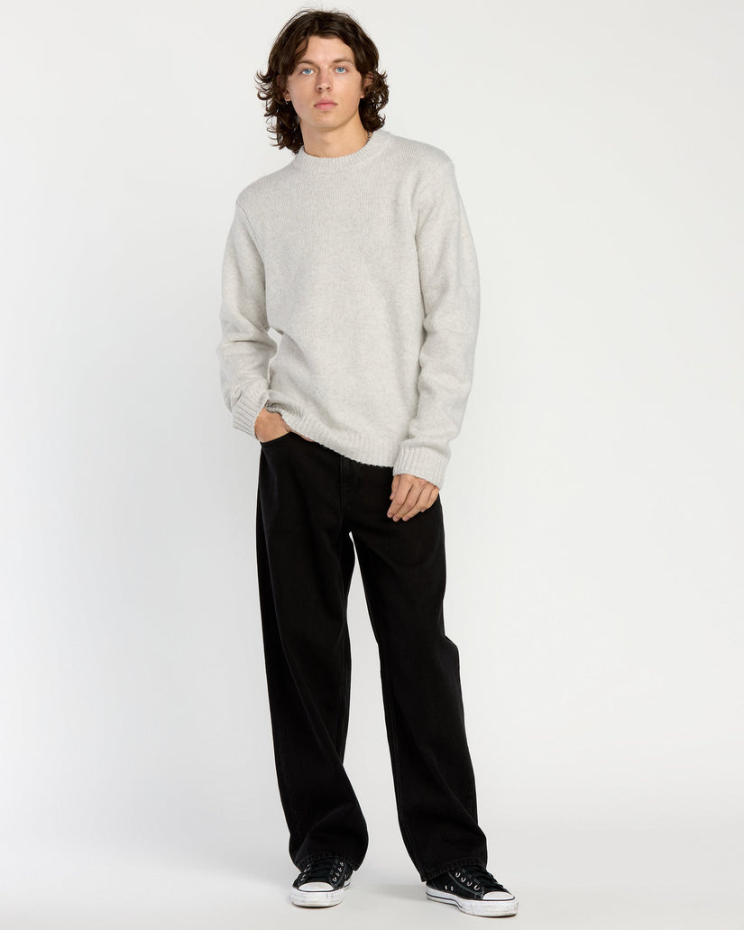 Edmonder II Sweater - Dirty White