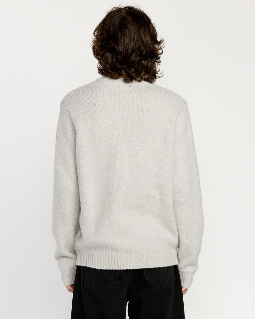 Edmonder II Sweater - Dirty White