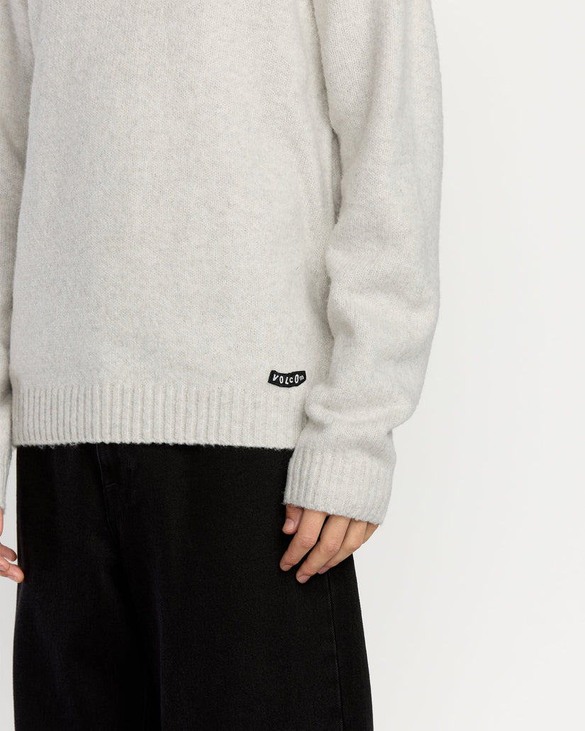Edmonder II Sweater - Dirty White