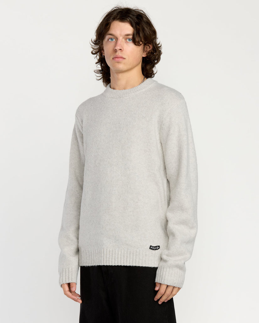 Edmonder II Sweater - Dirty White