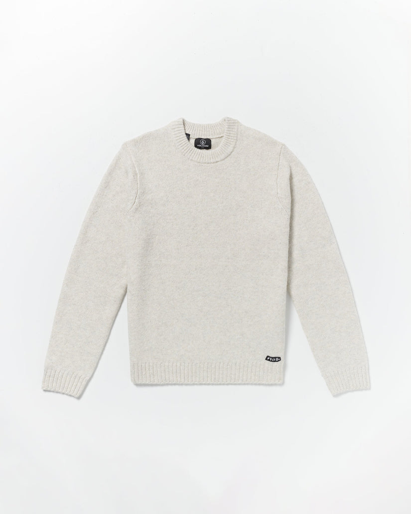 Edmonder II Sweater - Dirty White