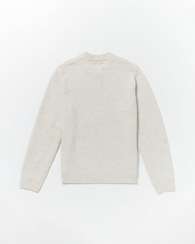 Edmonder II Sweater - Dirty White