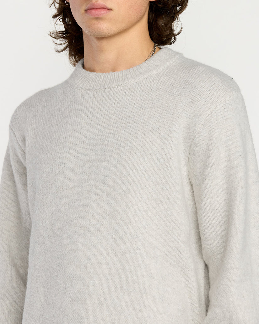 Edmonder II Sweater - Dirty White