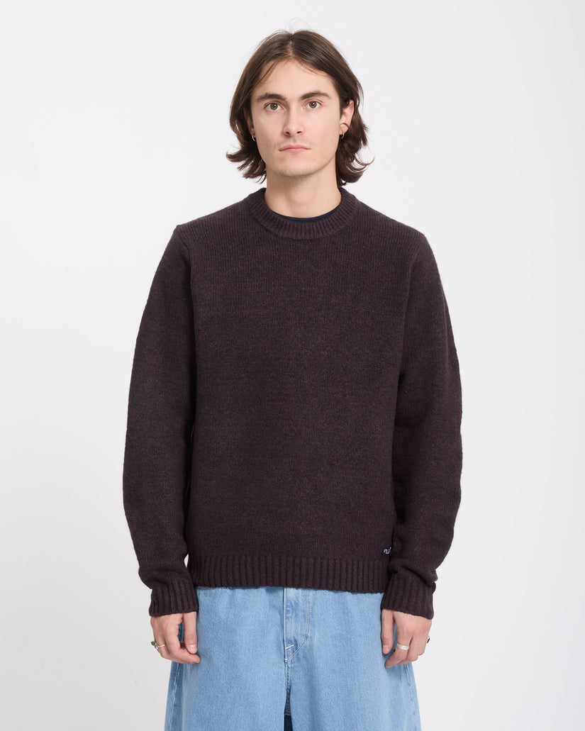 Edmonder II Sweater - Raisin