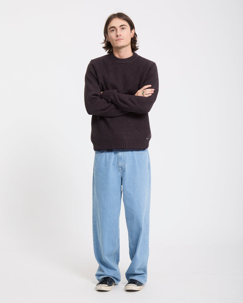 Edmonder II Sweater - Raisin
