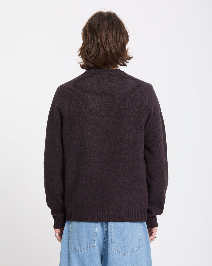 Edmonder II Sweater - Raisin