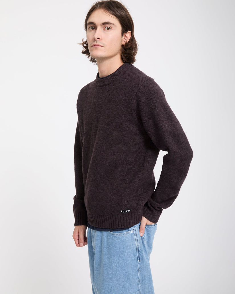 Edmonder II Sweater - Raisin