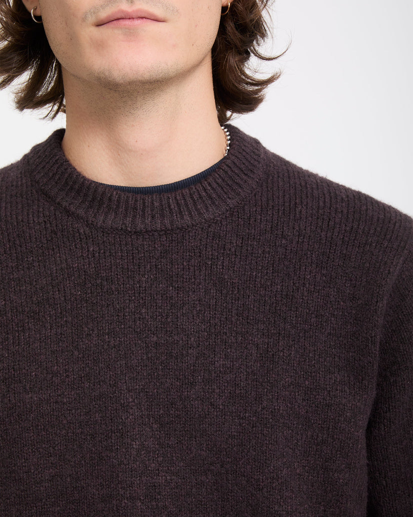 Edmonder II Sweater - Raisin