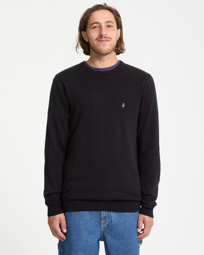 Uperstand Sweater - Black