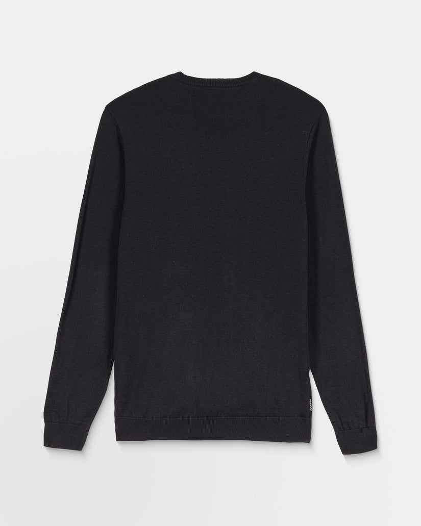 Uperstand Sweater - Black