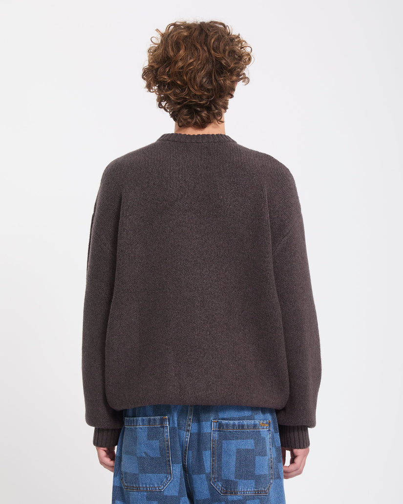 Ozzy Dolphin Sweater - Raisin