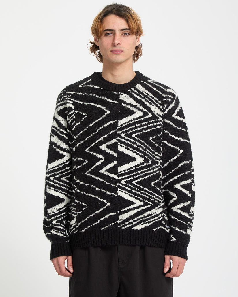Zagner Sweater - Black