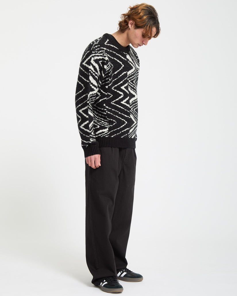 Zagner Sweater - Black