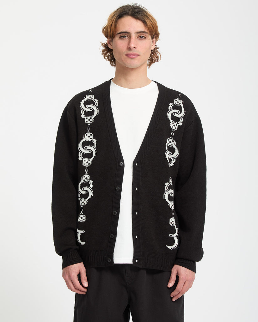 Daniel Shepard Cardigan - Black