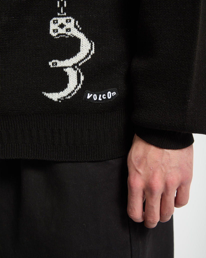 Daniel Shepard Cardigan - Black