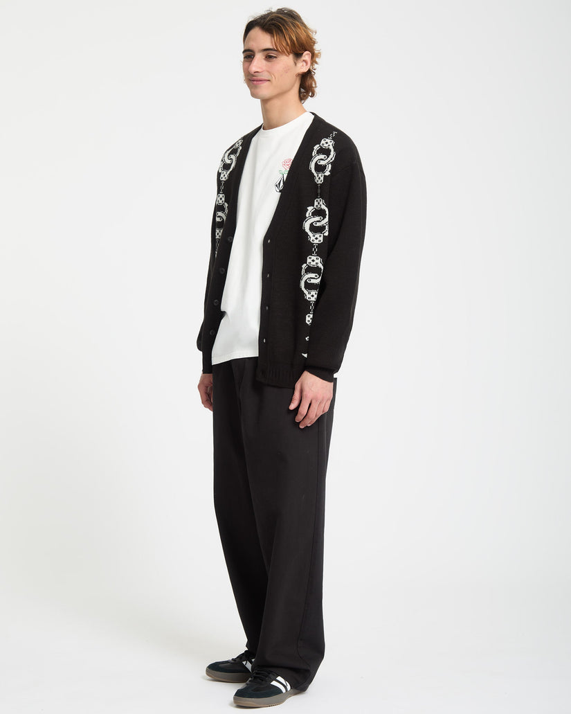 Daniel Shepard Cardigan - Black