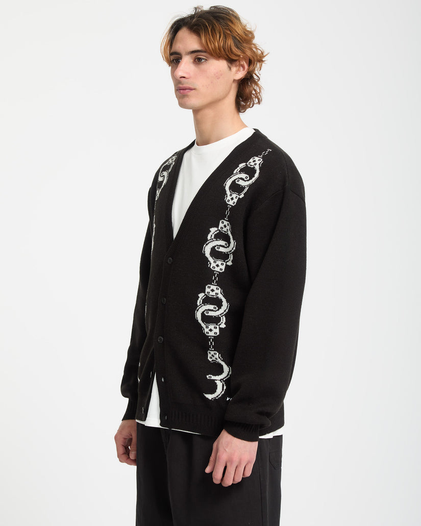 Daniel Shepard Cardigan - Black