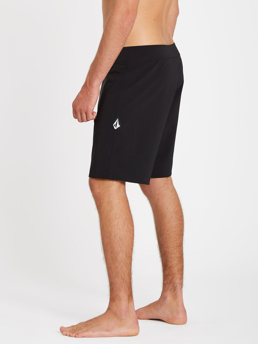 Lido Solid Mod 18" Boardshort - BLACK (A0812122_BLK) [3]