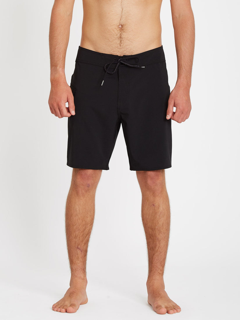 Lido Solid Mod 18" Boardshort - BLACK (A0812122_BLK) [F]
