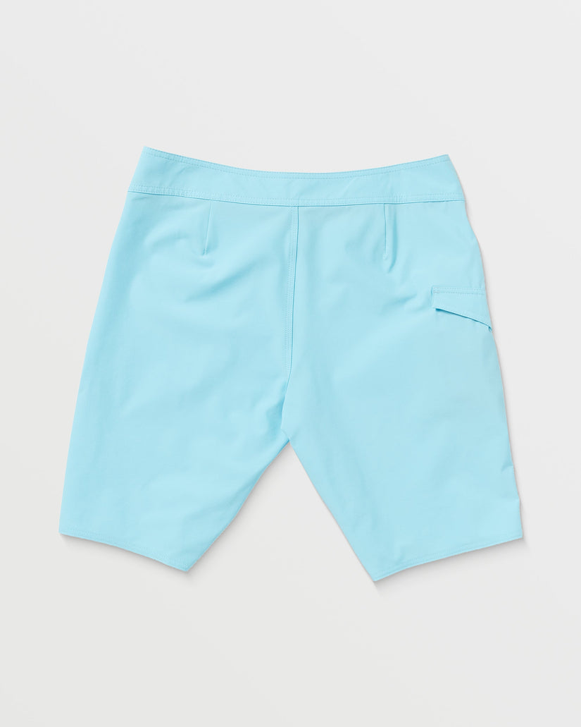 Lido Solid Mod 20" Boardshort - RESIN BLUE