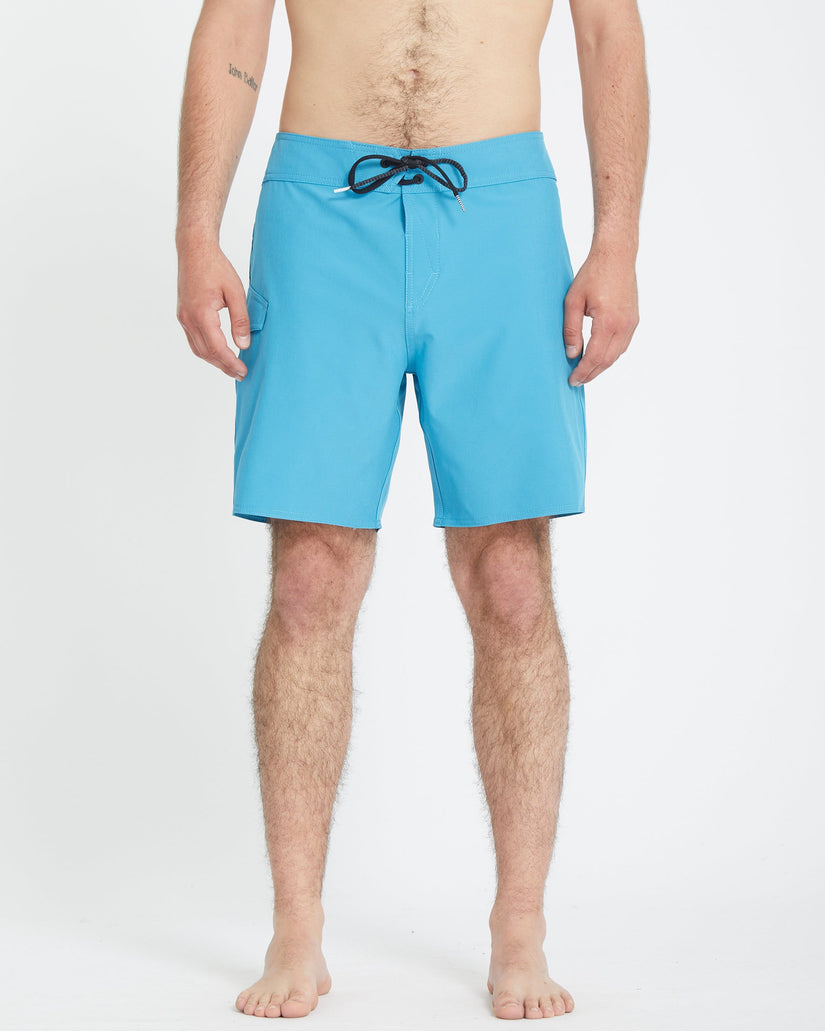 Lido Solid Mod 18" Boardshort - BAY BLUE